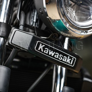Z650RS金屬裝飾板 適用於 川崎 巡航機車改裝個性金屬板 Z650RS 復古 Z650RS排氣Z650RS