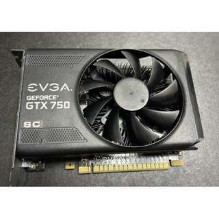 EVGA GTX 750 SC