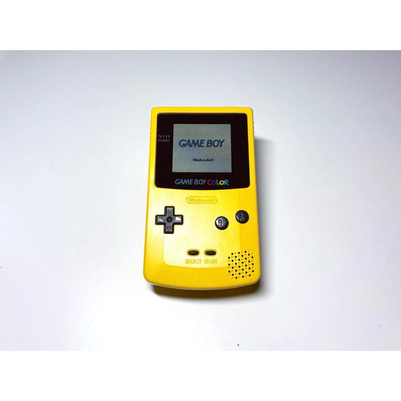 【勇者電玩屋】GBC正日版-零件機 GBC黃色款（沒有聲音）17187580