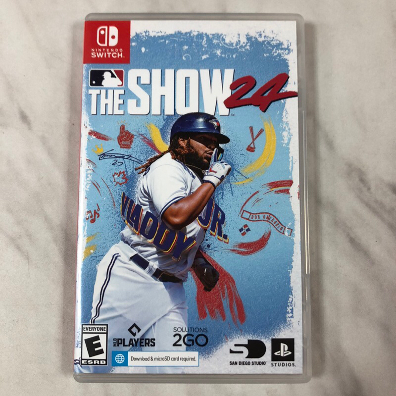 （二手） switch MLB The Show 24 美國職棒大聯盟 24 英文版 NS