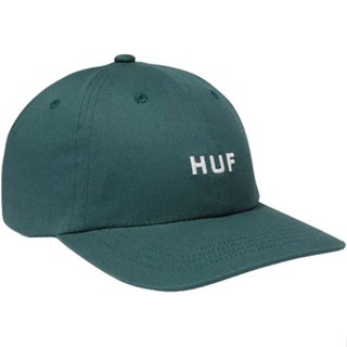 【HUF】241E10303 SET OG CV 6-PANEL HAT 老帽 / 棒球帽 (湖綠色) 化學原宿