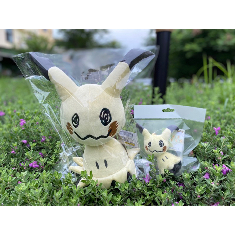 日本寶可夢中心 Pokémon center 迷擬Q 蓄光鬼斯 替身娃娃 吊飾 娃娃 正版日貨 全新未使用
