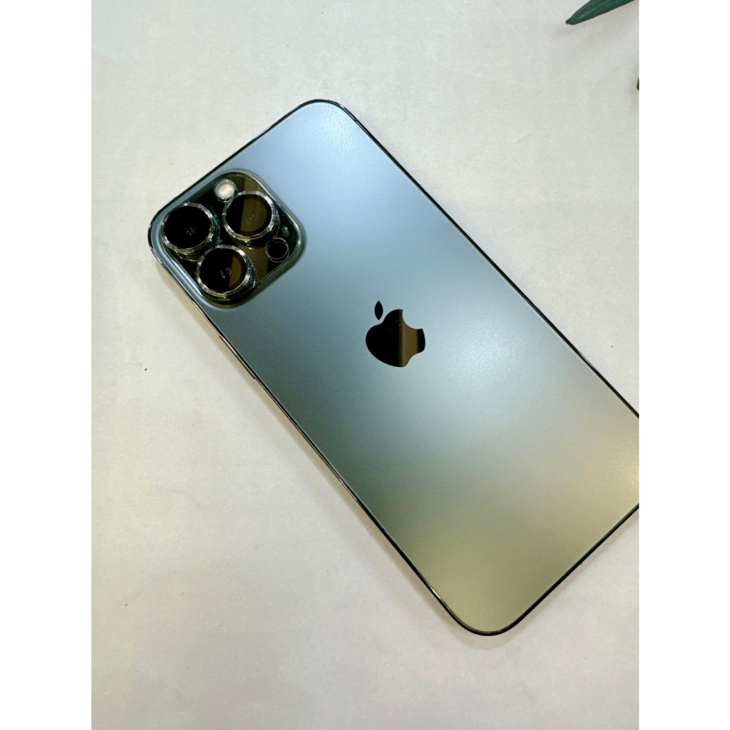 🔥超值中古機Iphone13 pro max 128G 黑色 9.9成新🔥舊機貼換/信用卡分期0利率