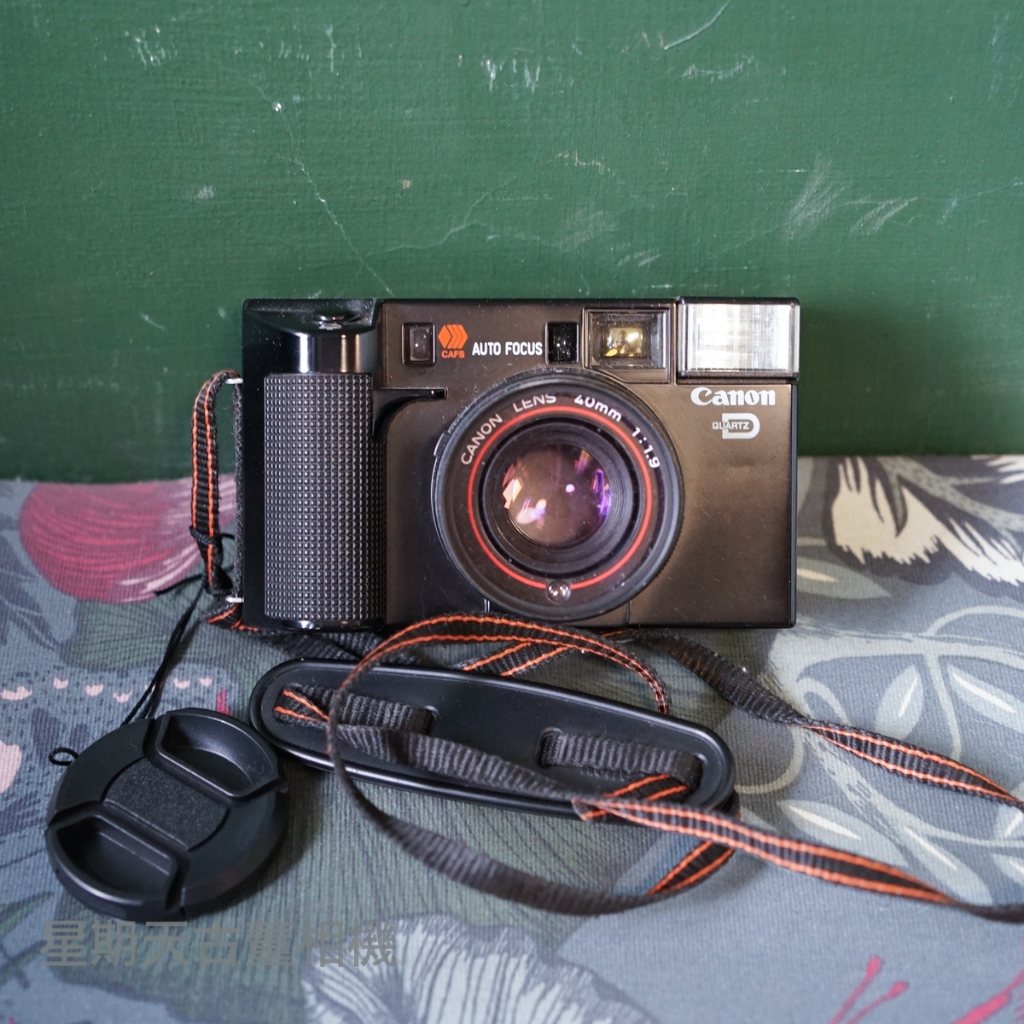 【星期天古董相機】瑕疵機 零件機 擺飾品 CANON AF35ML