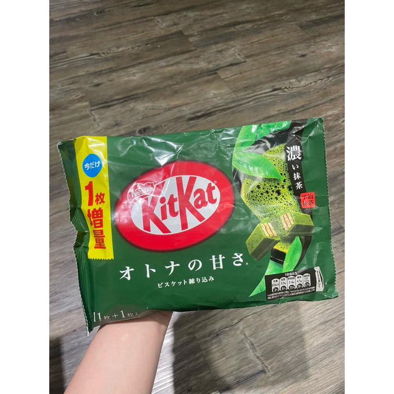 Nestle現貨 日本 KitKat 濃厚抹茶巧克力餅乾 11+1增量版