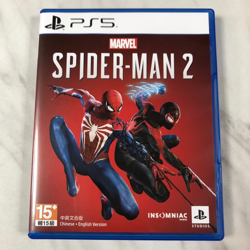 （二手） PS5 漫威 蜘蛛人 2 MARVEL SPIDER MAN 2 中英文合版