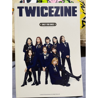 二手 無外袋 多款式 Twice Twicezine 寫真集 寫真 寫真書 演唱會 周邊
