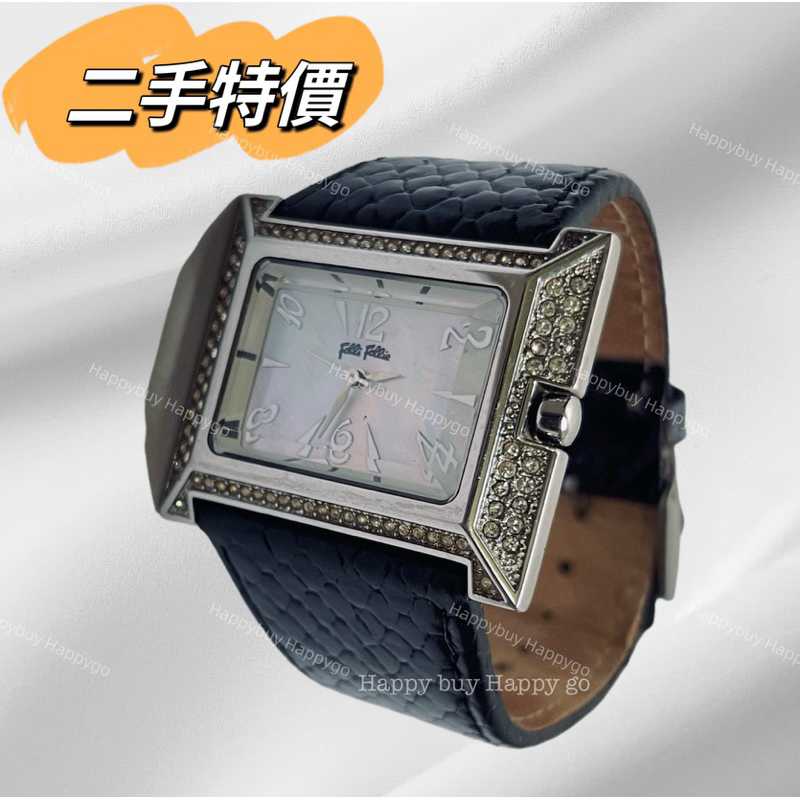 ［二手現貨］Folli Follie 流行時尚女錶 原價7000多 特價790