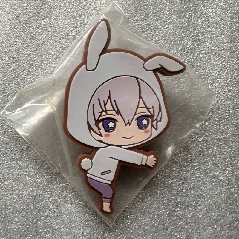 ￥My公仔￥ 日本限定 日版 偶像星願 人物夾 扭蛋 一織 IDOLiSH7 轉蛋 兔耳夾 夾子 四葉環 壯五 逢坂壯吾