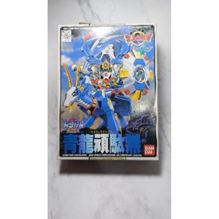 [晴空塔の男] BANDAI 早期 紅標 BB戰士 青龍頑駄無 全新未拆 絕版 老物 組合模型 稀有 日本製