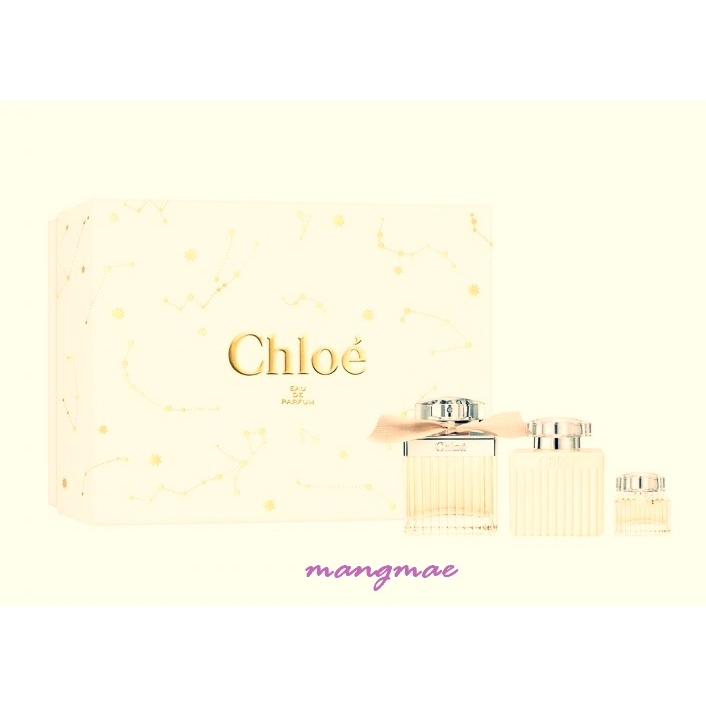 【忙內】 Chloe 同名淡香精禮盒組