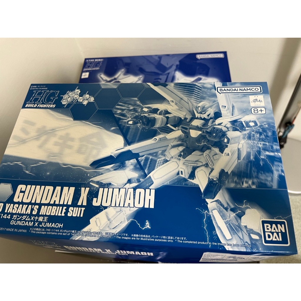 全新未組裝現貨GUNDAM X JUMAOH  PB限定 HG 1/144 鋼彈X十魔王