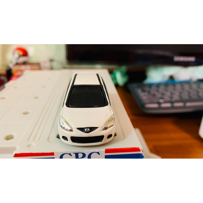 (無盒拆撿) Tomica 多美 絕版 No.86 MAZDA DEMIO 白色 馬2