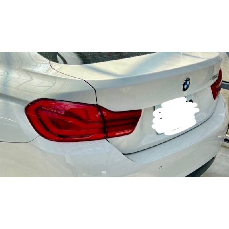 BMW F36 4系列 小改款原廠尾燈