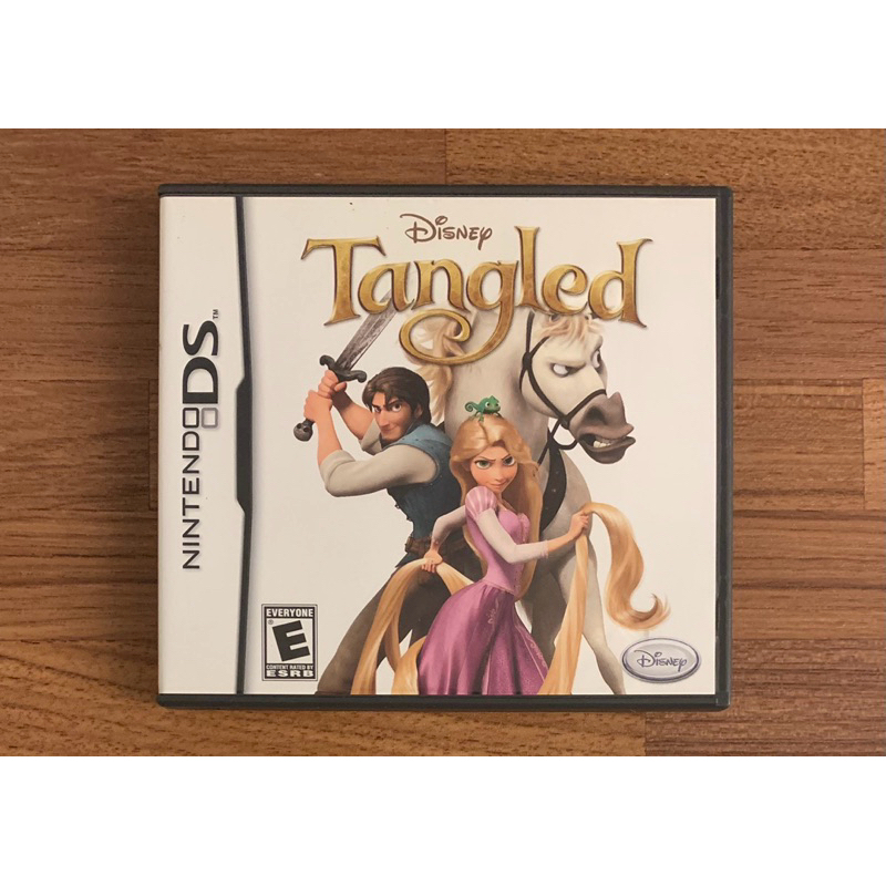 NDS 美版 魔髮奇緣 Tangled 迪士尼 正版遊戲片 DS 3DS N3DS適用