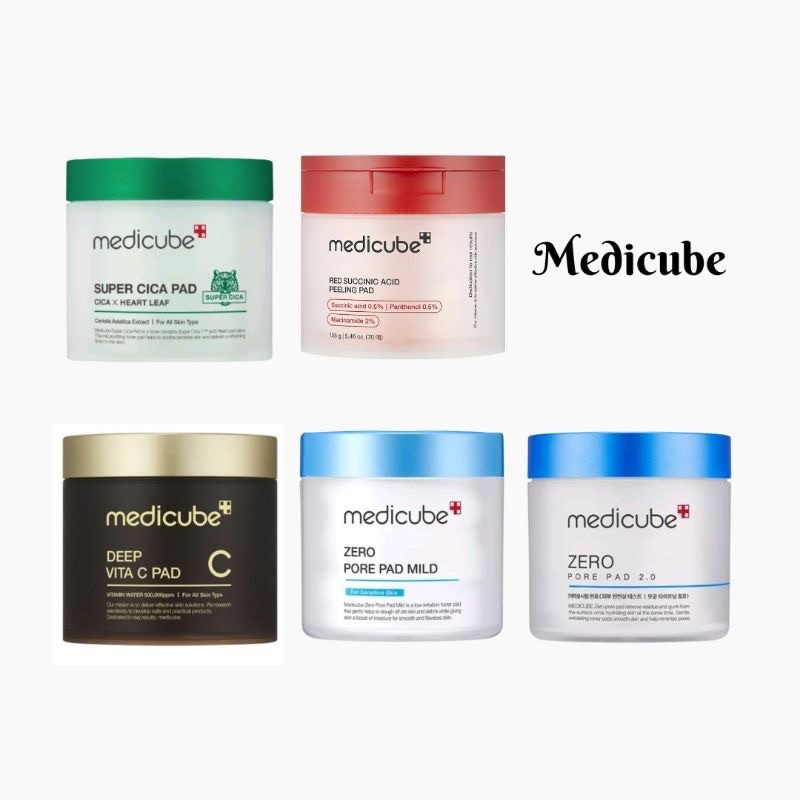 【小飛糖】韓國 Medicube ZERO 清潔棉 爽膚棉 去角質棉片 去角質 MEDI CUBE