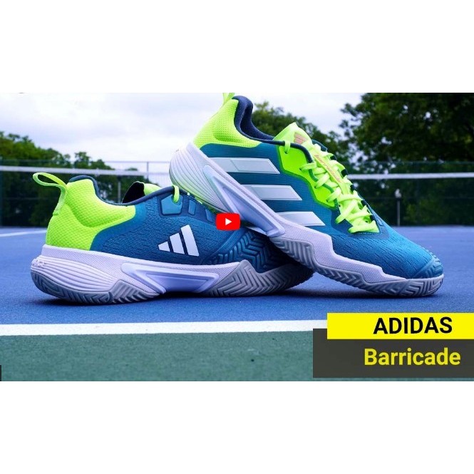 台北現貨 全新 adidas Barricade 2023 新款 男生 運動 US 11 尺寸 網球鞋  tennis