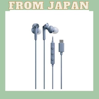 [直接日本] Audio-Technica ATH-CKS330C BL 耳機有線 1.2m 帶麥克風 USB Type