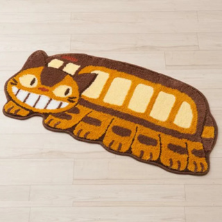 日本代購 宮崎駿 龍貓 TOTORO 造型腳踏墊 地墊 地毯 卡通地毯