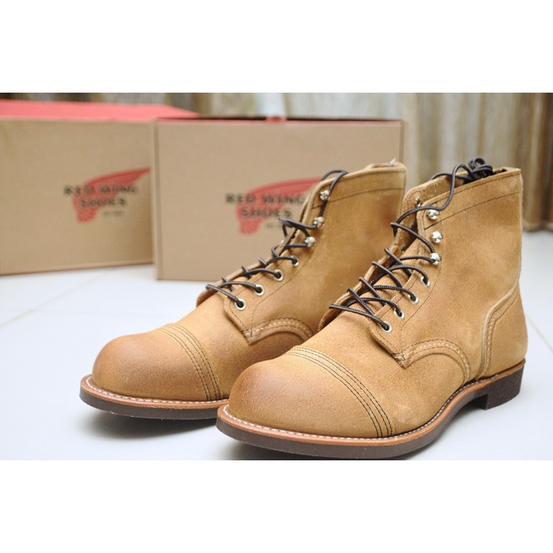 Red wing 8083 Iron ranger boots 反皮靴 rough out style 9D