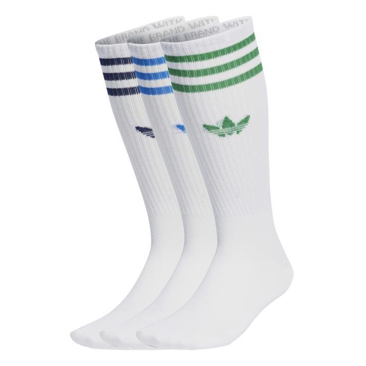 [現貨] [日日選物] Adidas Originals 日本限定 童襪 日本帶回 長筒襪 三葉草 愛迪達 三雙