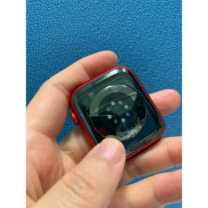 Apple Watch s6 44mm 紅色 GPS LTE