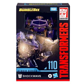 Hasbro 孩之寶 變形金剛 世代系列 電影版巡弋戰將MV6 Shockwave 震盪波 可動完成品