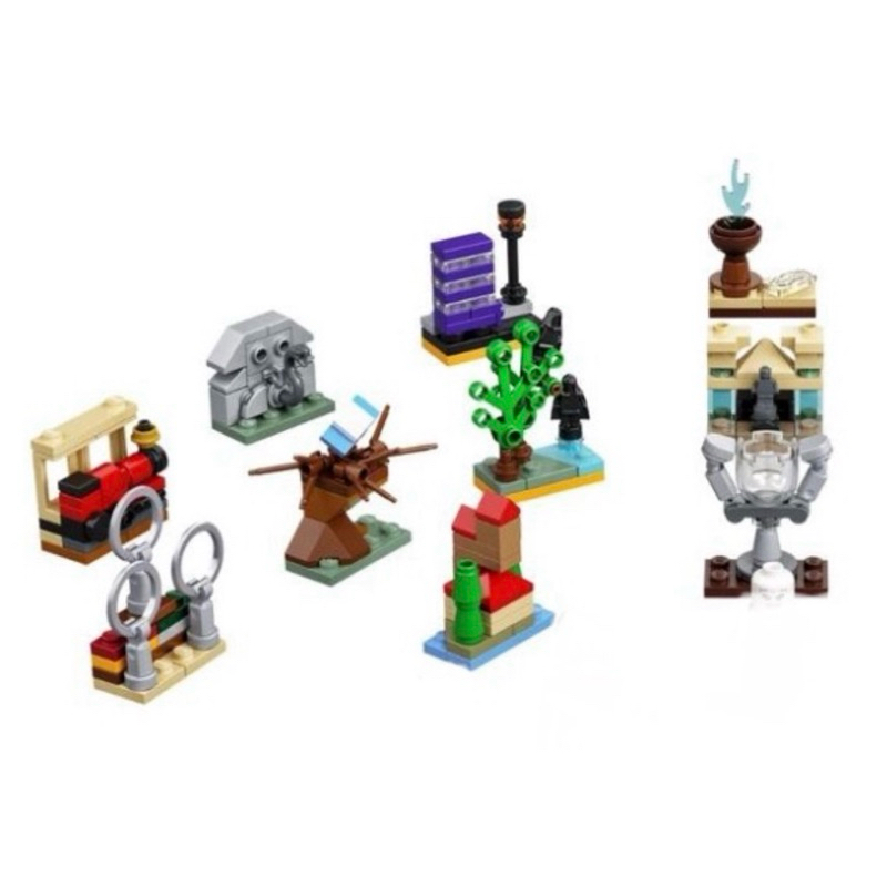 ［佳樂］LEGO 樂高 哈利波特 聖誕 倒數日曆 拆賣 76404 如圖