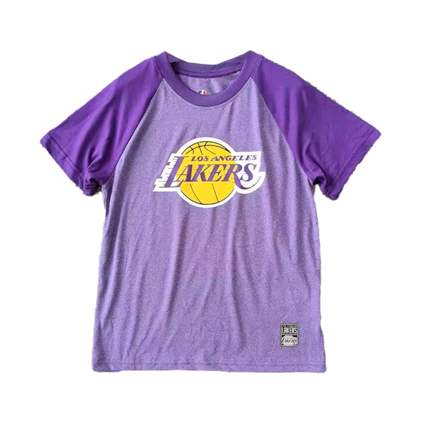 美版正品NBA 職籃短Ｔ 湖人  兒童勇士透氣速乾T恤 NBA兒童短袖排汗T恤