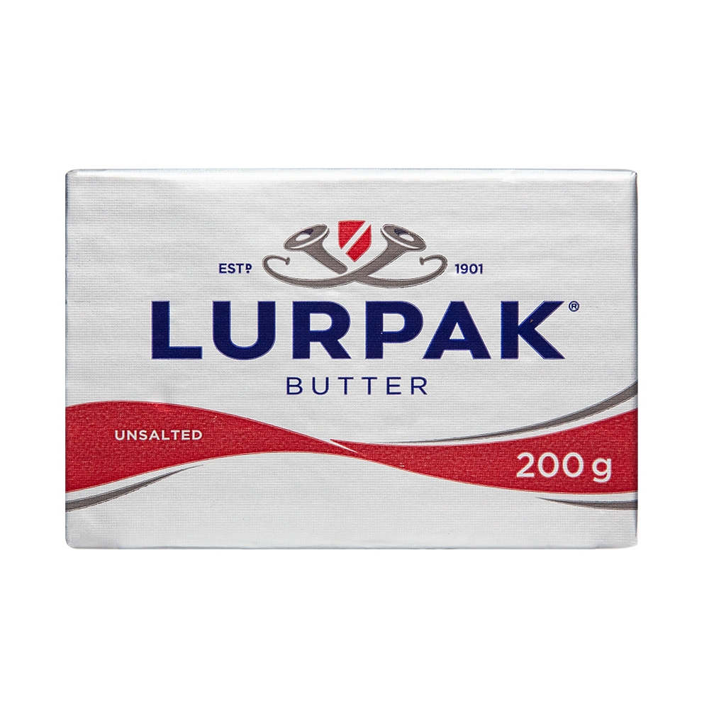 LURPAK®無鹽奶油-200G