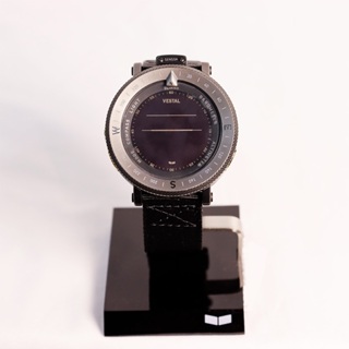 Vestal Guide GDEDP08 Vestal銀框指南針錶圈自動機械錶