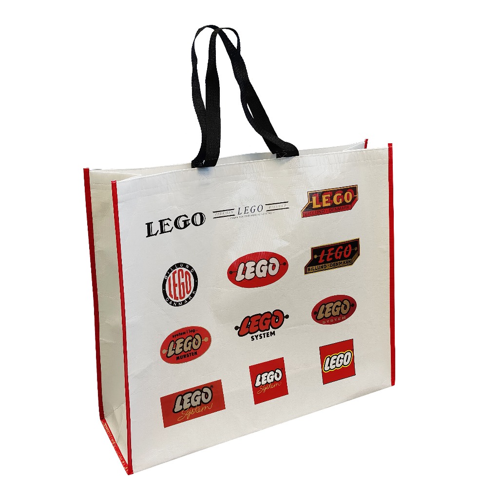 (贈)【LEGO樂高】 獨家購物袋