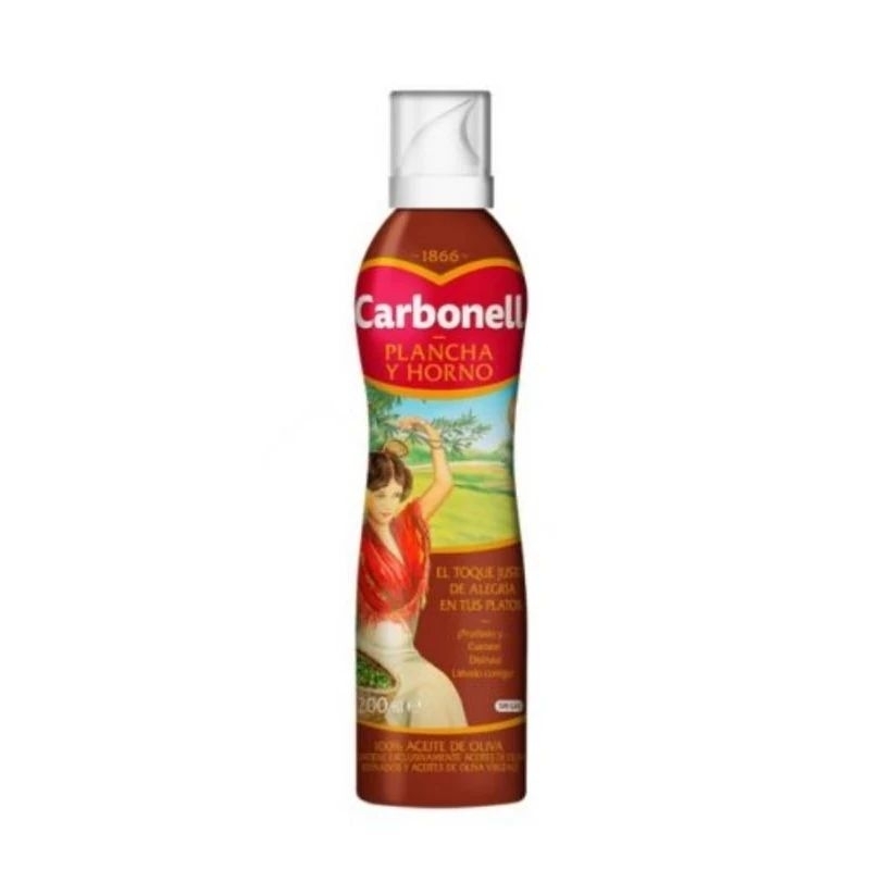 （即期出清）Carbonell康寶娜噴霧式純橄欖油200ml