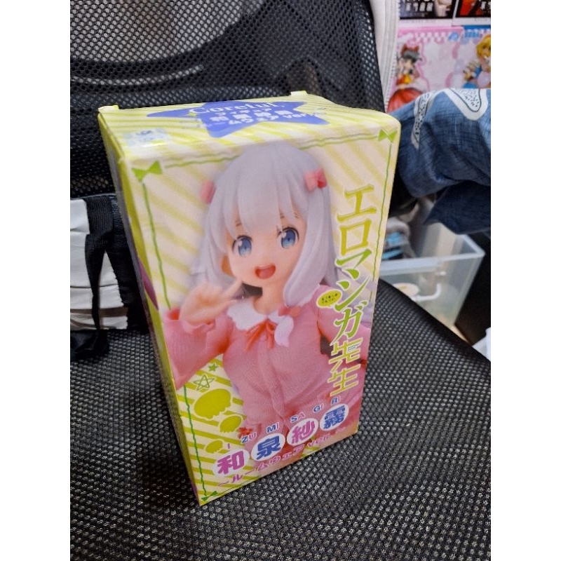 全新未拆 正版 TAITO EROMANGA Sensei 和泉紗霧 睡衣Ver. 輕微盒損