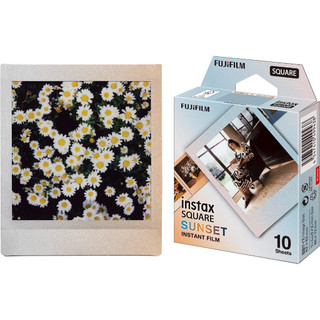 富士 Instax square SQ 方型拍立得底片 日落 1盒10張 SQ1 SQ6 SQ20 SQ40 SP3