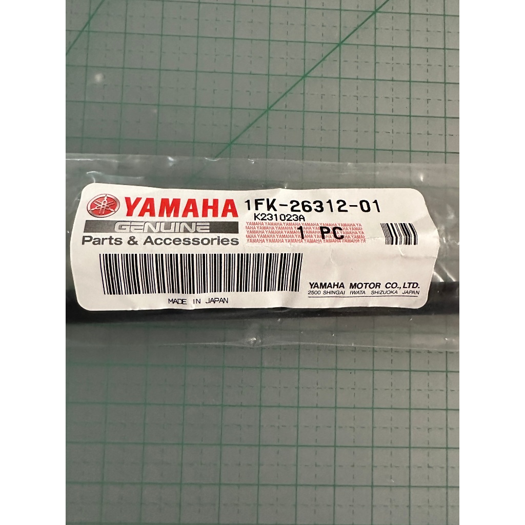 YAMAHA V-MAX 1200 90~20 1FK-26312-01 油門線(回)