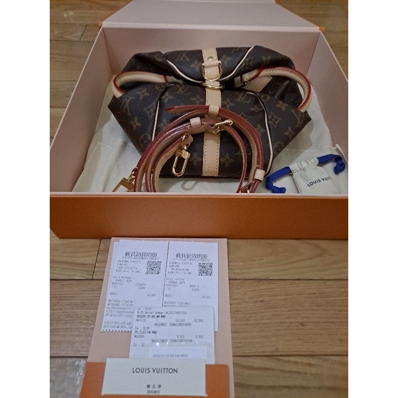 LV SPEEDY 25 bandouliere 今年二月SOGO 專櫃購入 近全新出售