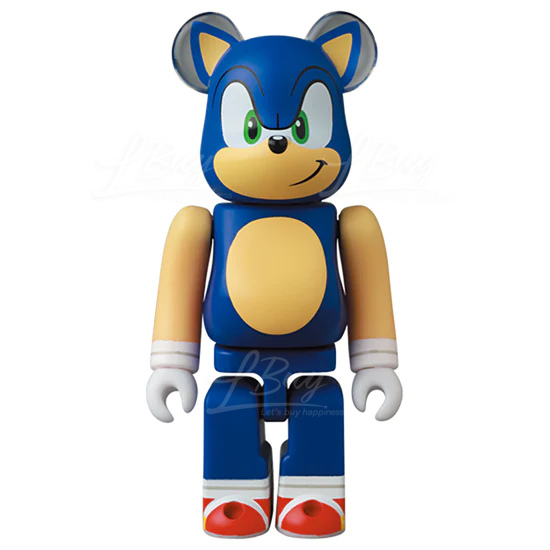 【Medicom Toy】BE@RBRICK series46 庫柏力克熊 46代 音速小子 索尼克 Sonic