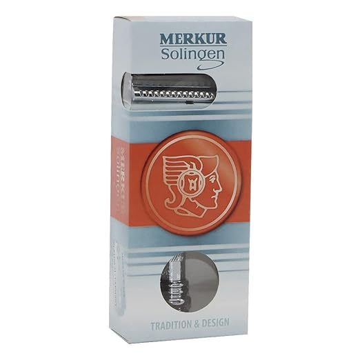 【新鮮貨】德國 Merkur safety razor 39C slant 斜面安全刮鬍刀