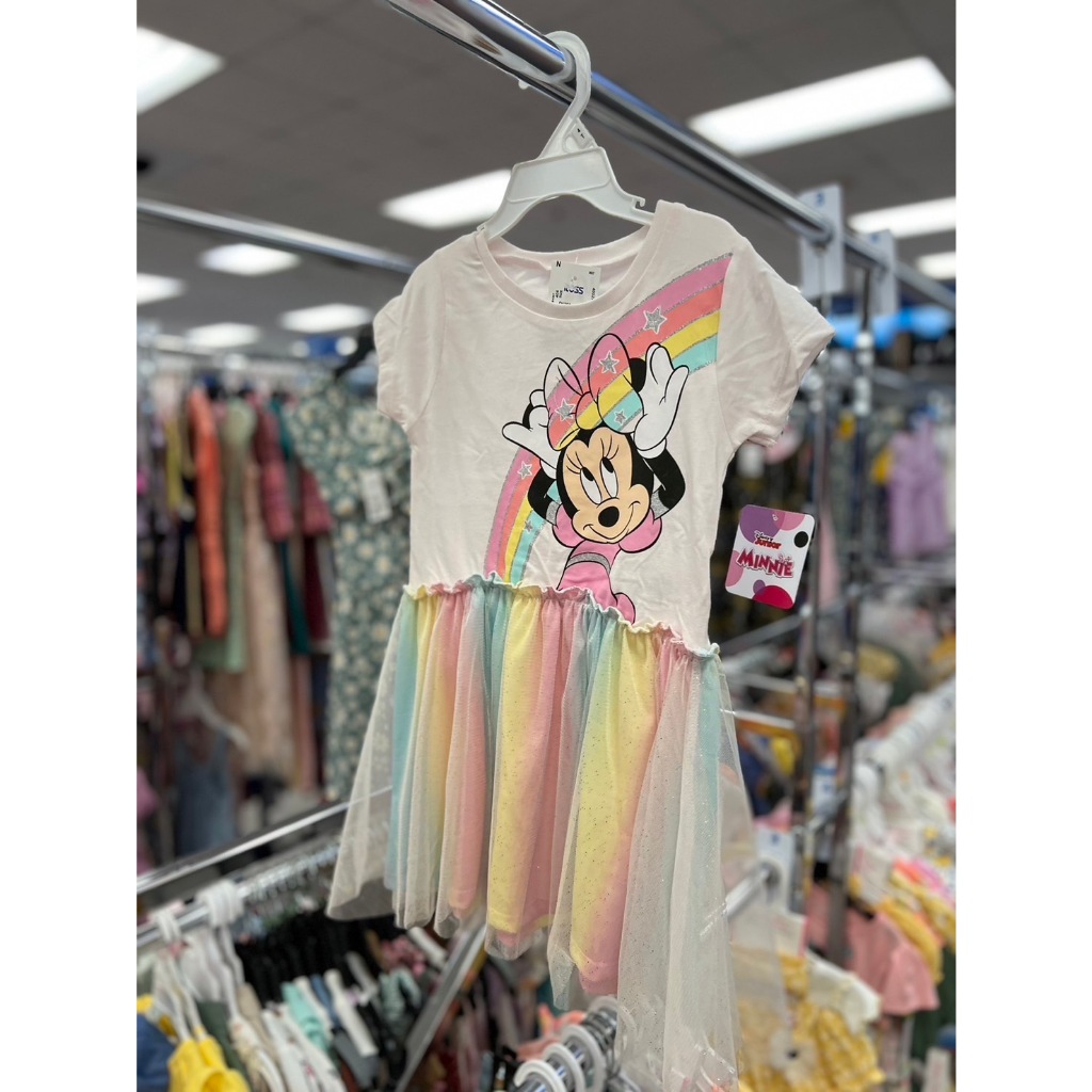 現貨👶關島代購NIKE 小孩 Disney米妮洋裝連身裙 4T