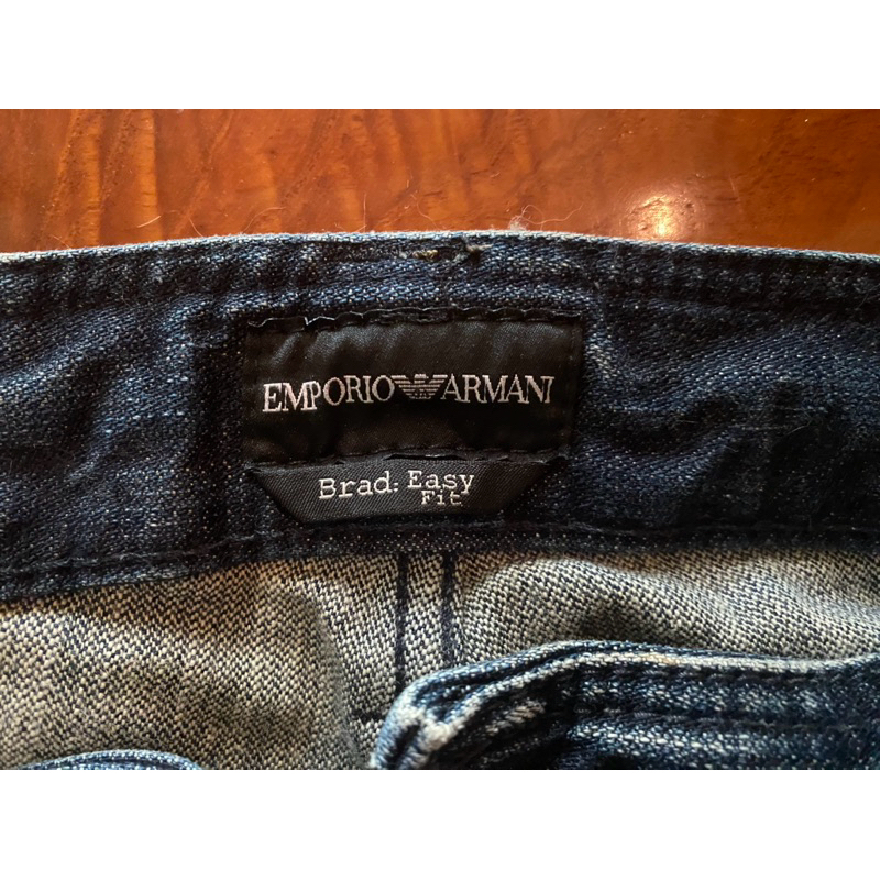 Emporio Armani 男牛仔褲 36腰