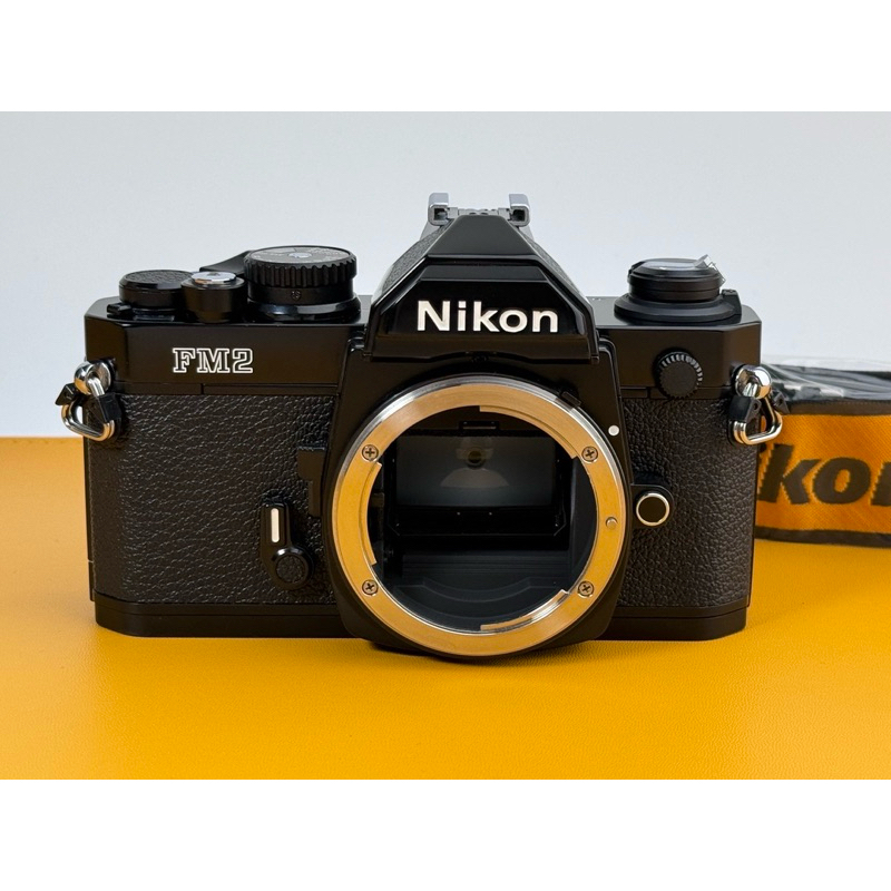 🔹 Nikon FM2 new 稀少經典單眼機械式黑機身🔹