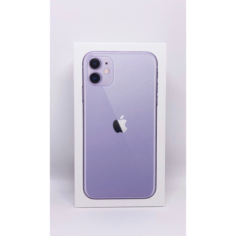 🍎Apple I-Phone11🍎 i11 Iphone11 I phone 11 128G 紫色 🔋76%