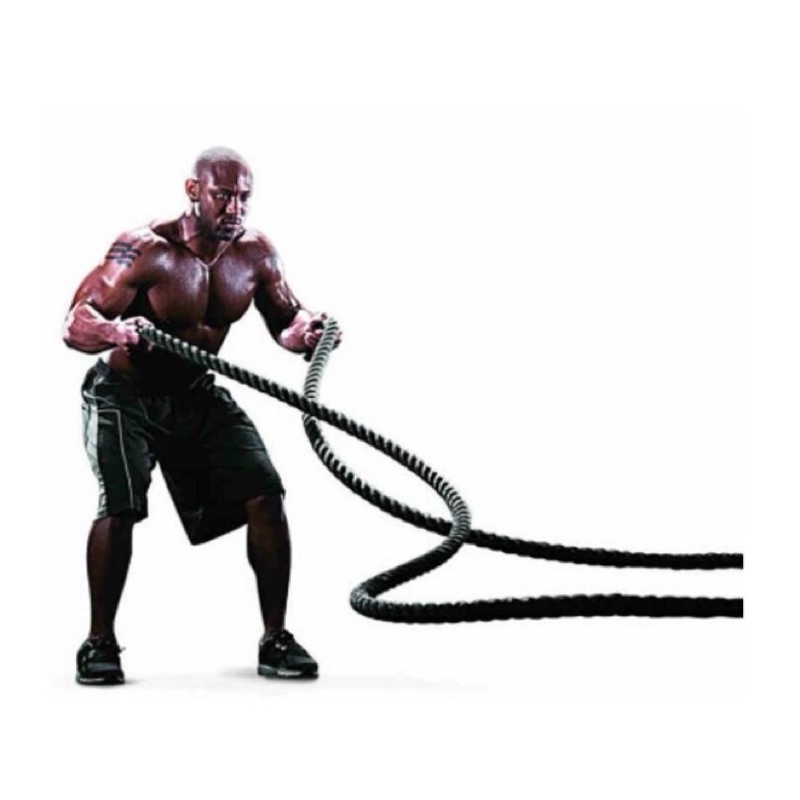 二手 九成新 戰繩 體能訓練繩 健身器材 拉力繩
