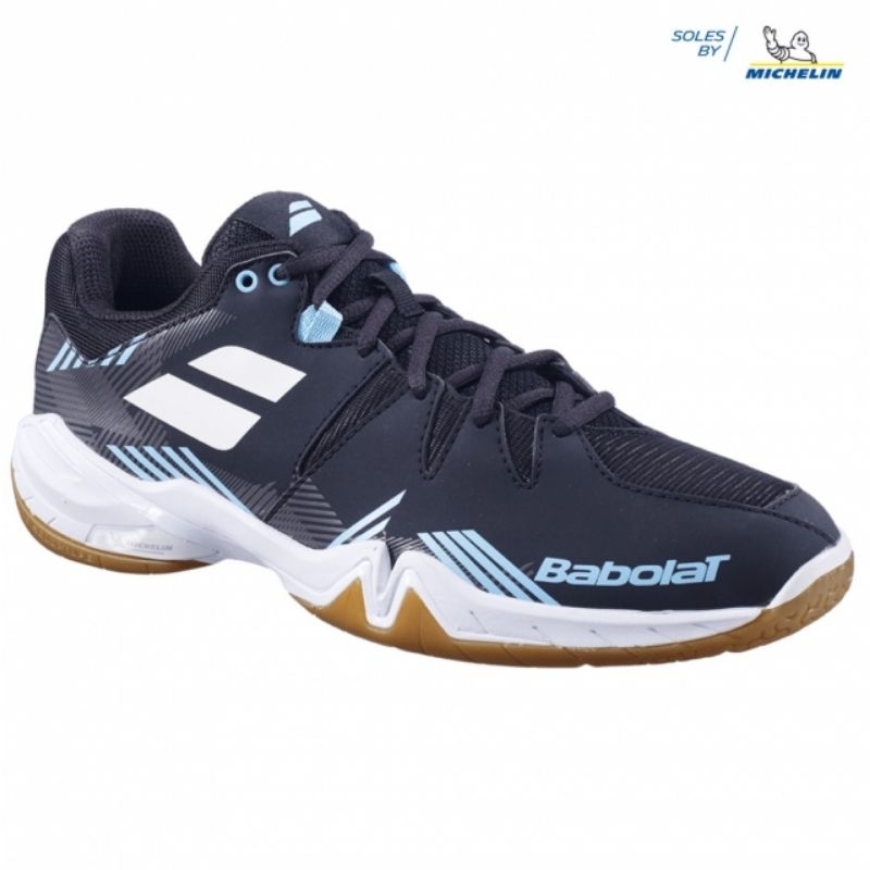 【免運】🔵南大體育 Babolat Shadow Spirit Men 羽球鞋 黑