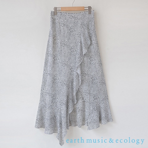earth music&amp;ecology 點點魚尾裙(LA16L0L0200)