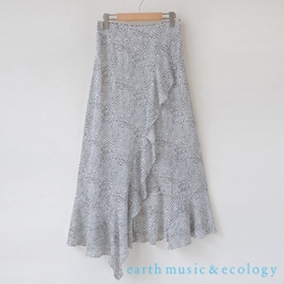 earth music&ecology 點點魚尾裙(LA16L0L0200)
