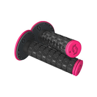 【美國SCOTT SPORTS】Mellow + Donut Grips 握把套 BLACK/PINK