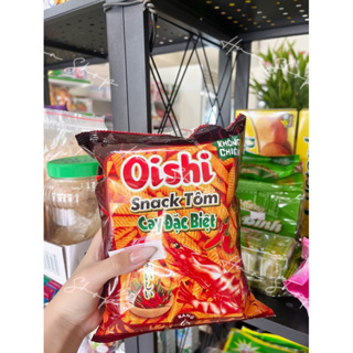 Oishi越南辣味蝦餅,越南辣味蝦味餅乾