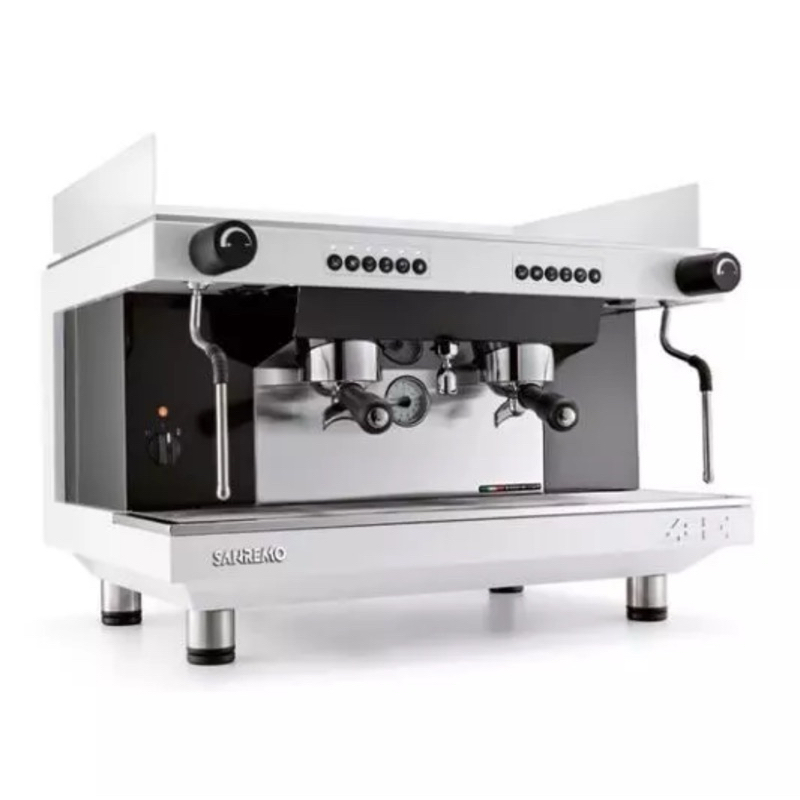 二手 Sanremo Zoe Competition 商用咖啡機 雙孔咖啡機（黑、白）